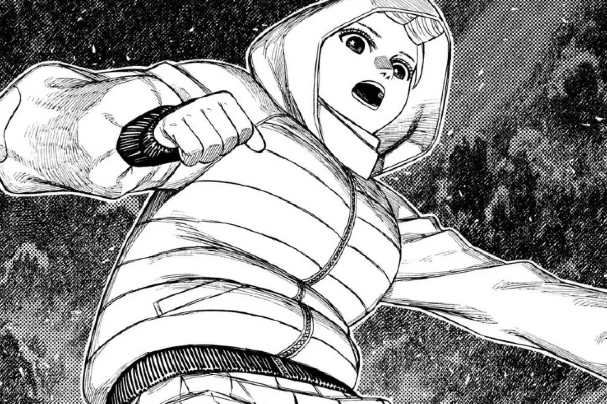 Vamola devient géante ! DANDADAN Chapitre 249 Scan FR VF