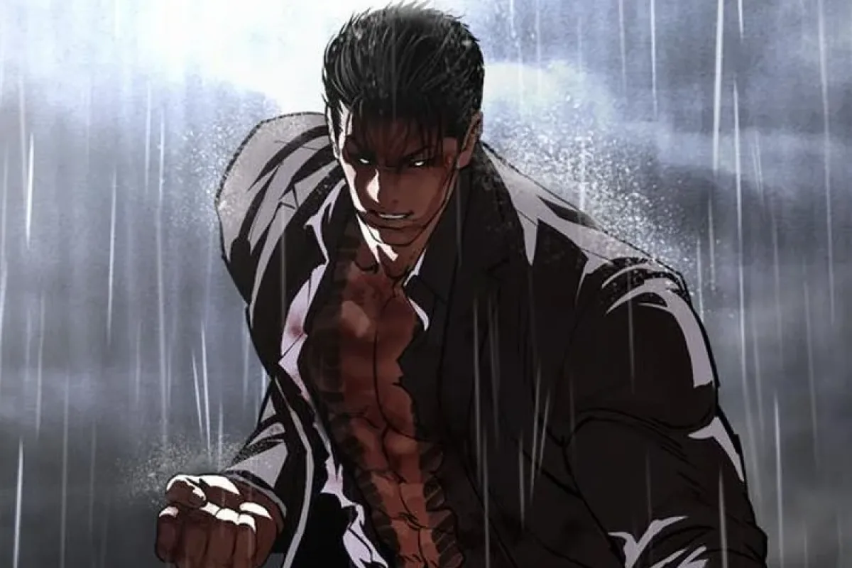 SPOILER! Pour Lire le Manga Lookism Chapitre 628 Scan VF FR, Le meilleur combat de l'histoire