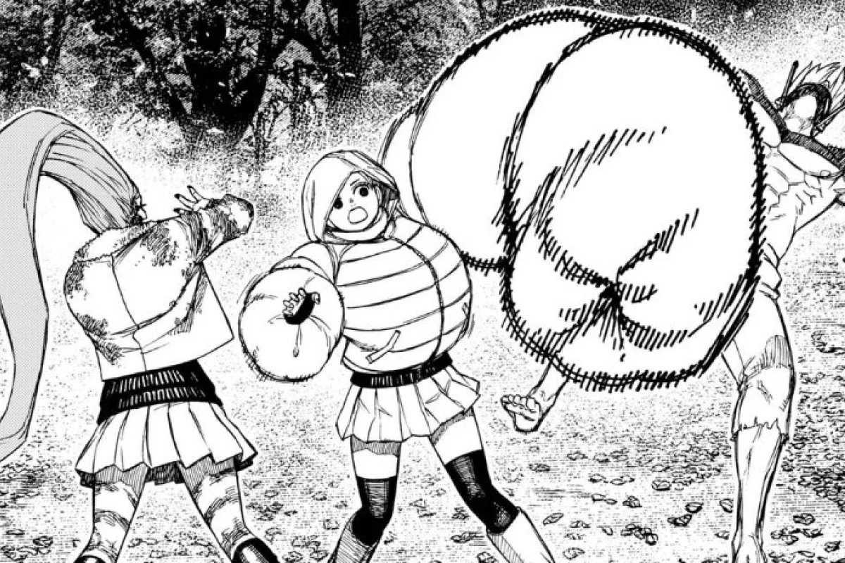 Un autre allié puissant est arrivé ! DANDADAN Chapitre 248 Scan FR VF
