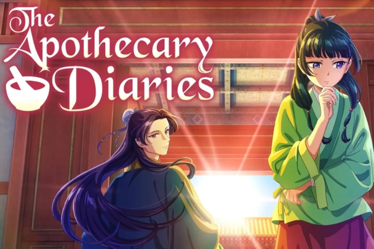 Le film d'animation The Apothecary Diaries: The Late Lady’s Treasure prêt pour une sortie mondiale en salles