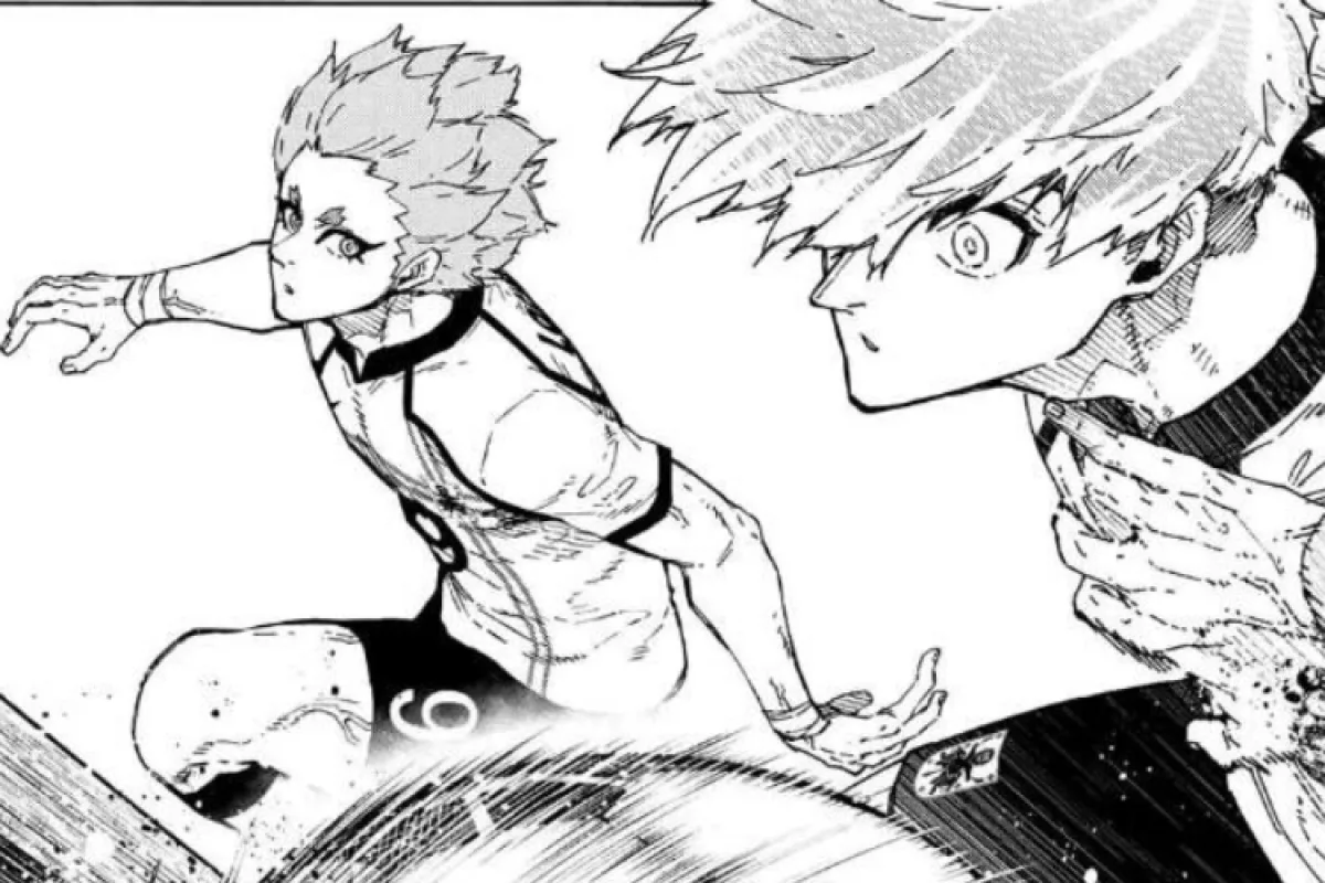 La Deuxième Saison Du Programme Side B De Buratsuta ! Ordre Des Épisodes BLUE LOCK Chapitre 365 Manga