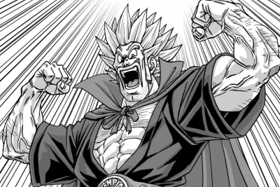 Toyotaro Dévoile Une Nouvelle Illustration de Dragon Ball : M. Satan Y Est Particulièrement Impressionnant