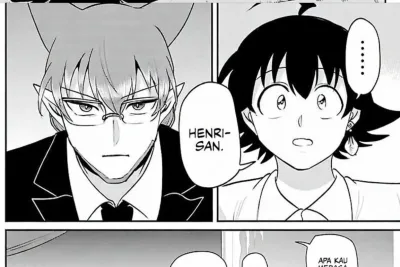 Fuites de la Version RAW : Welcome to Demon School! Iruma-kun Chapitre 457, La vérité révélée