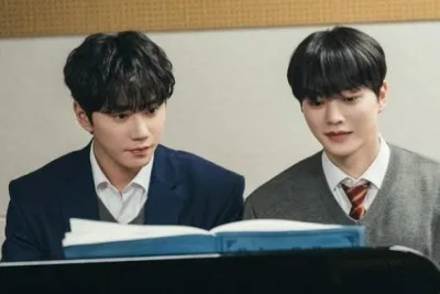 Les débuts de la collaboration entre Song Kang et Lee Jun-young sur « Four Hands Two Sonatas » ont été semés d'embûches