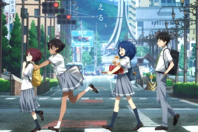 Makeine : Trop d'héroïnes perdantes ! Un nouveau visuel dévoilé pour la collaboration avec Toyohashi