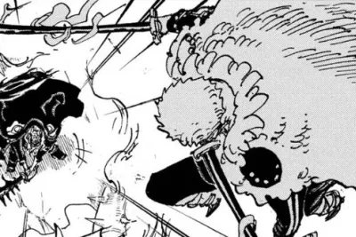 ONE PIECE Chapitre 1196 Scan FR VF, Un coup de taille doté de la puissance d'un dieu !
