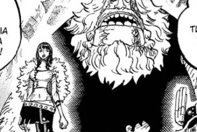 ONE PIECE Chapitre 1194 Scan FR VF, Quelque chose transmis de génération en génération