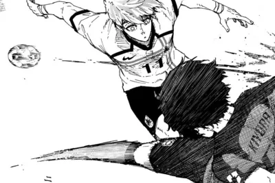 Super coup de pied ! BLUE LOCK Chapitre 365 Scan FR VF