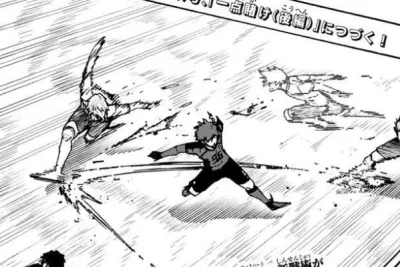 Kurona est acculée ! Manga BLUE LOCK Chapitre 366 Scan FR VF