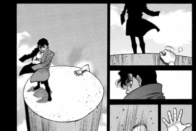 Boxeur Chevronné Genji Kamogawa, Derniers Liens Hajime no Ippo Chapitre 1519 en Scan VF FR