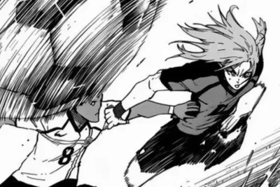 Panneau d'accueil le Manga BLUE LOCK Chapitre 367 VF Scan Les Défenseurs Anglais Ont Bloqué Isagi