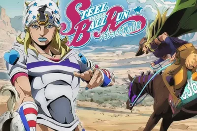 STEEL BALL RUN (JoJo’s Bizarre Adventure) la vidéo d'ouverture avec le générique de Kroi a été dévoilée