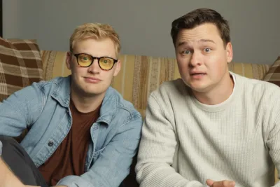 Le film « Anything But Ghosts » de Curry Barker et Cooper Tomlinson sortira l'année prochaine