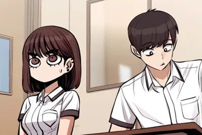 Espérer quoi ? Manhwa A Girl Clumsy With Her Words Chapitre 7 Scan FR VF