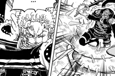 Le coup de croc de Zoro ! ONE PIECE Chapitre 1195 Scan FR VF