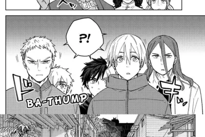 Manga Wind Breaker (NII Satoru) 229 Scan VF, Une aventure palpitante
