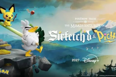 Pokémon Tales: The Misadventures of Sirfetch'd & Pichu Dévoile Une Nouvelle Bande-Annonce, Sortie Prévue en 2027 !