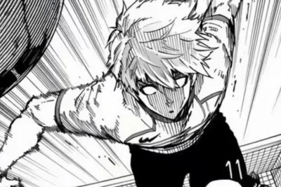 Compte À Rebours le Manga BLUE LOCK Chapitre 366 Scan FR VF Chigiri Se Déplace Pour Recevoir La Passe D'isagi