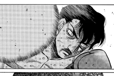 Aperçu pour lire le manga Hajime no Ippo Chapitre 1516 en SCAN VF FR, effondré !