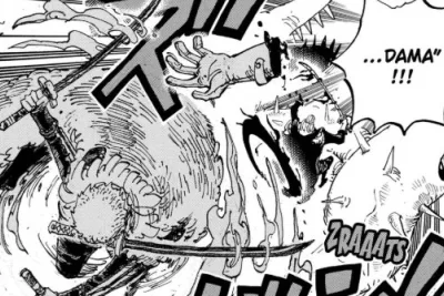 La grande ambition de Zoro ! ONE PIECE Chapitre 1195 Scan FR VF