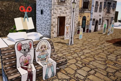 Le jeu Cutout Village sort, construisez des villages en papier et transposez-les des jeux vidéo dans le monde réel