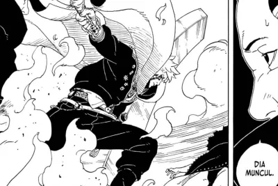 Dernier Résumé Boruto : Two Blue Vortex Chapitre 37 Scan VF, Préparez-vous au combat